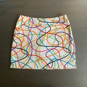 loudmouth golf skort